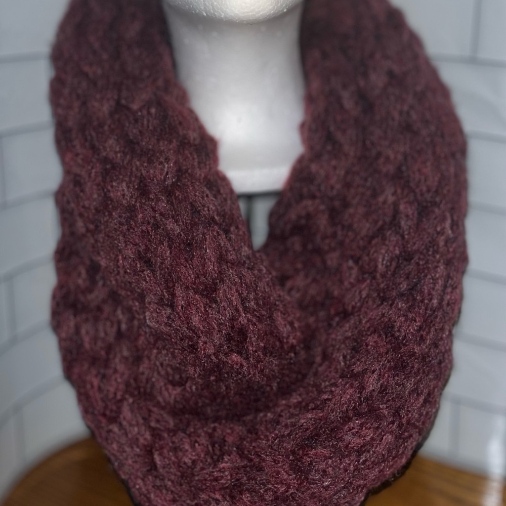Chunky Knit Scarf